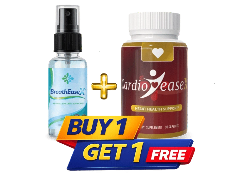 CardioEaseX 3 bottles