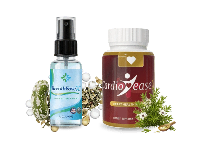 CardioEaseX supplement capsules